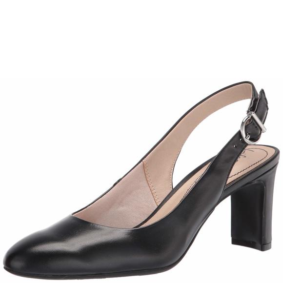 Life Stride Women's Gigi Sling Pump, Black, 8 - Picture 1 of 1